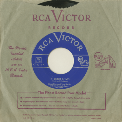 In Your Arms / A Penny A Kiss (1951)