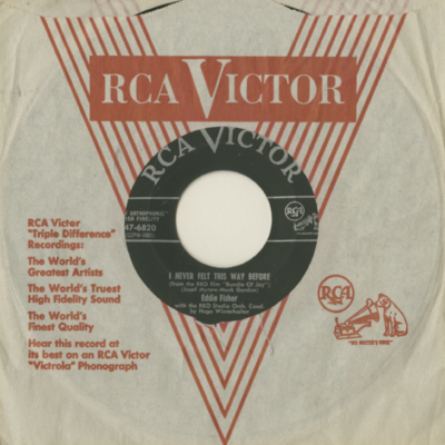 I Never Felt This Way Before / Lullaby In Blue