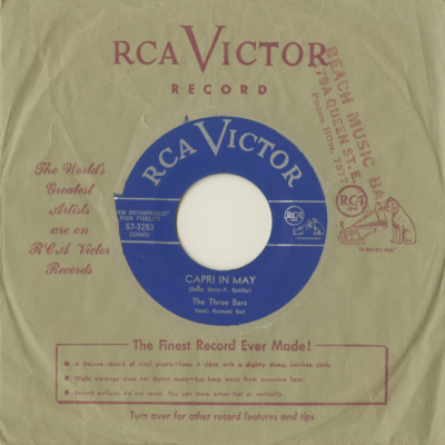 Capri In May / I Never Knew