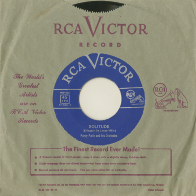 Solitude / Perpetual Motion (1951)