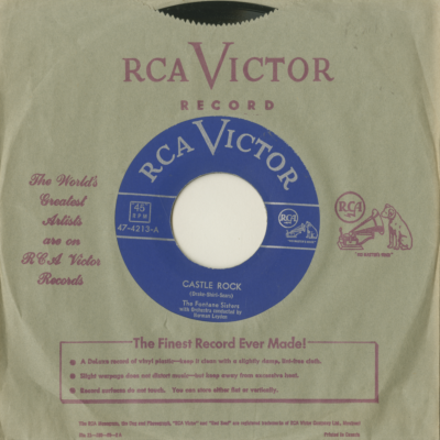 Castle Rock / Makin Like A Train (1951)