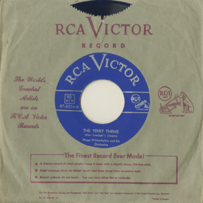 The Terry Theme / Symphony Of A Starry Night (1953)