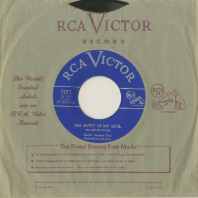 The Gypsy In My Soul / I Could Write A Book (1952)