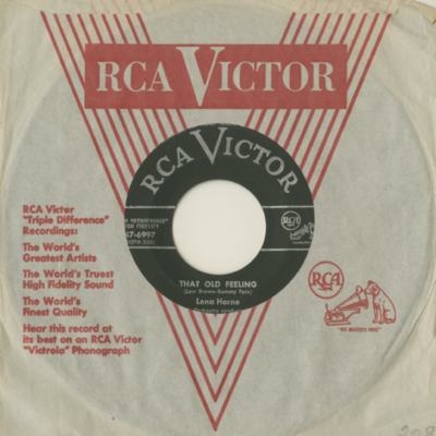 That Old Feeling / Sweet Thing