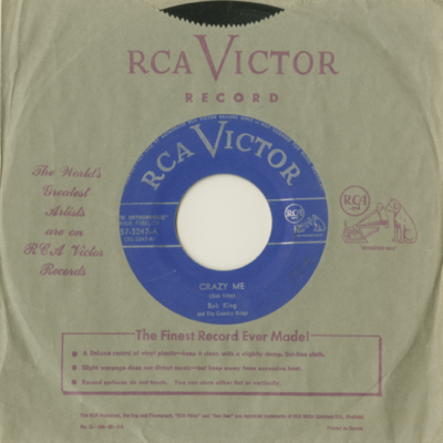 Crazy Me / I Don't Believe In Settlin Down