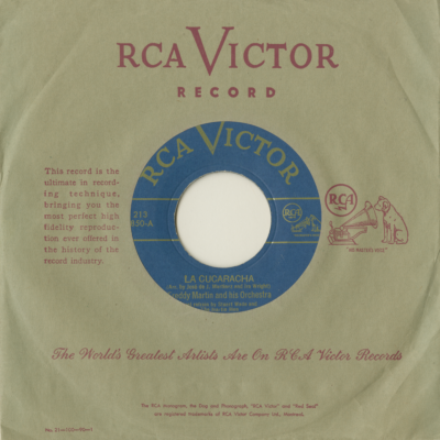 La Cucaracha / Cumana (1949)