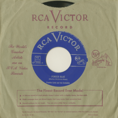 Powder Blue / I'm Afraid To Love You (1951)