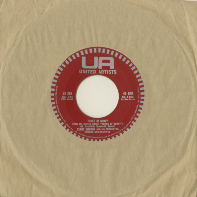 Tunes Of Glory / The Black Bear