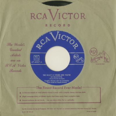 The Night Is Young And You're So Beautiful / From This Moment On (1951)