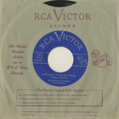 Why Don't Y'All Go Home? / Huggin My Pillow (1954)