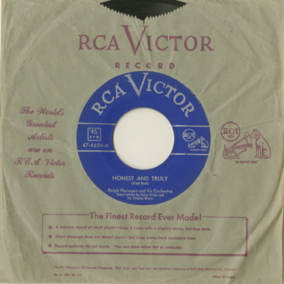 Honest And Truly / Singing Winds (1952)