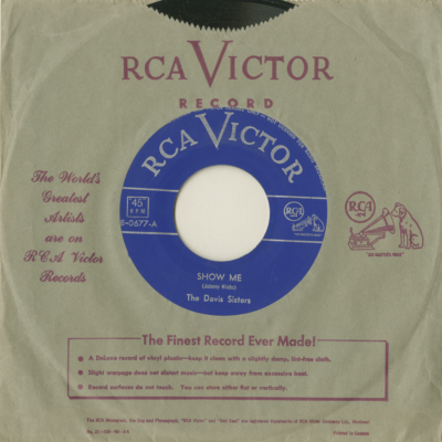 Show Me / Just Like Me (1954)