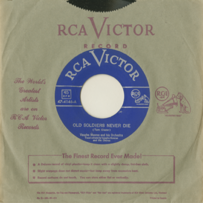 Old Soldiers Never Die / Love And Devotion (1951)