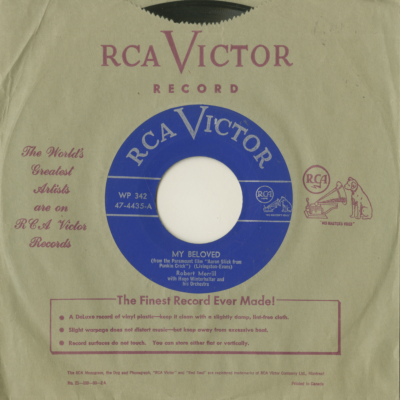 My Beloved / Still Water (1952)