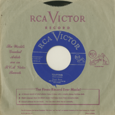 Tempting / If I Give My Heart To You (1954)