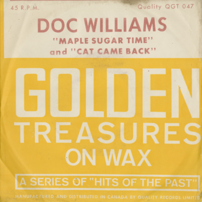 Maple Sugar Sweetheart / The Cat Came Back