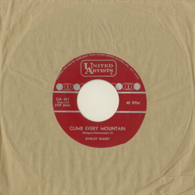 Climb Every Mountain / Where Are You (1962)