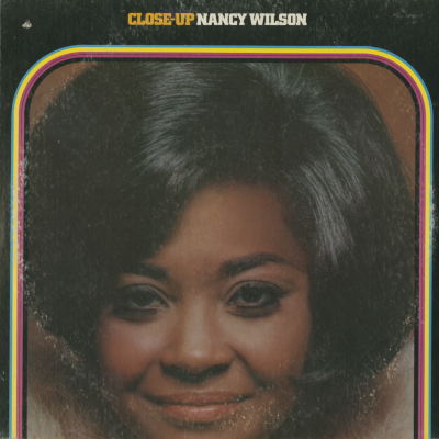 Nancy Wilson Close Up