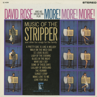 More More More Music Of The Stripper
