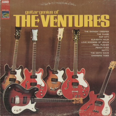 Guitar Genius Of The Ventures