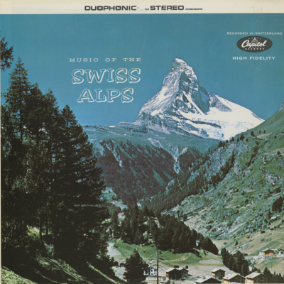 Music Of The Swiss Alps (1957)