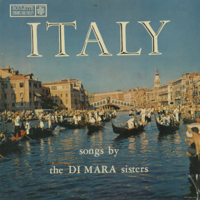Italy Songs By The Di Mara Sisters (1958)