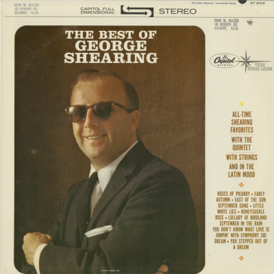 The Best Of George Shearing