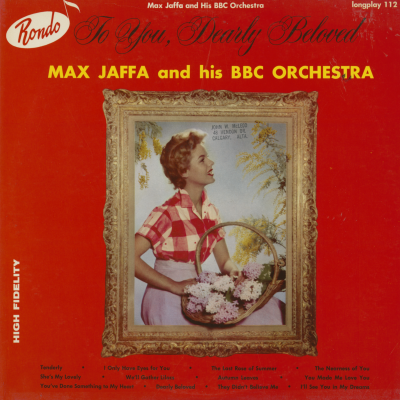 To You Dearly Beloved