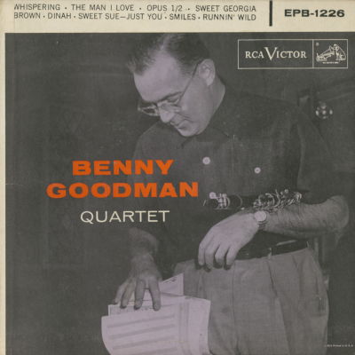 Benny Goodman Quartet