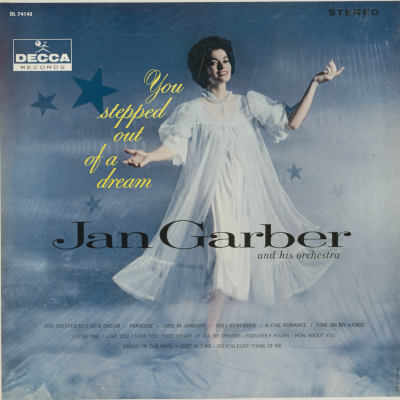 You Stepped Out Of A Dream