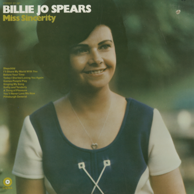Billie Jo Spears Miss Sincerity