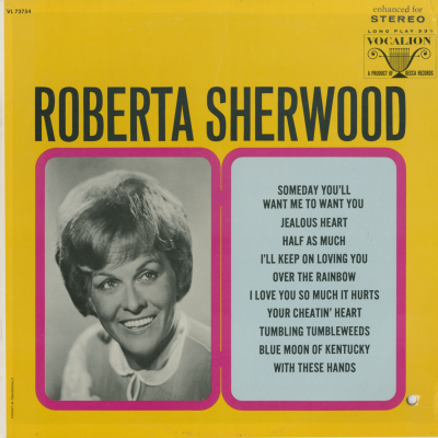 Roberta Sherwood
