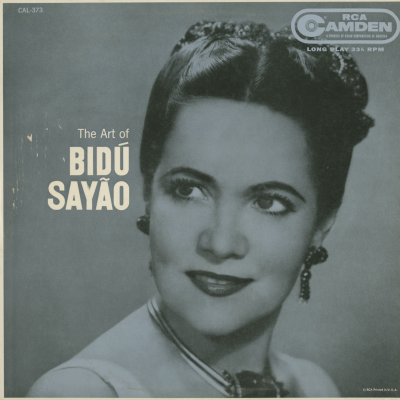 The Art Of Bidu Sayao (1958)