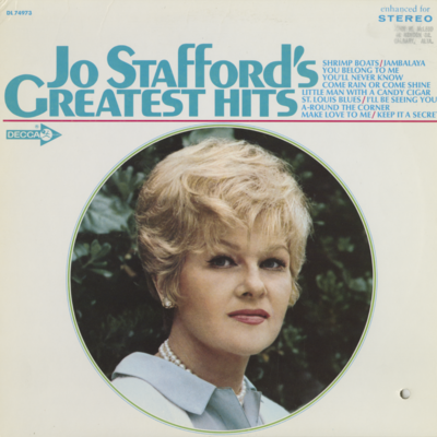 Jo Stafford's Greatest Hits