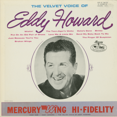 The Velvet Voice Of Eddy Howard