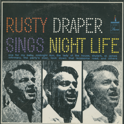 Rusty Draper Sings Night Life