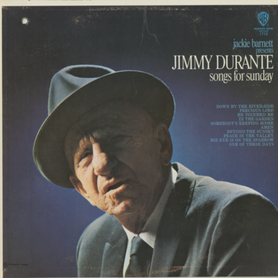 Jackie Barnett Presents Jimmy Durante Songs For Sunday (1968)
