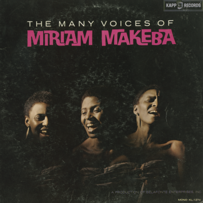 The Many Voices Of Miriam Makeba