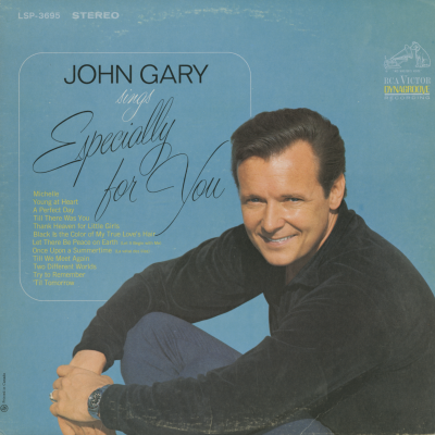 John Gary Sings Especially For You