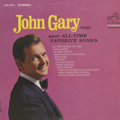 John Gary Sings Your All-Time Favorite Songs