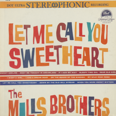 Let Me Call You Sweetheart