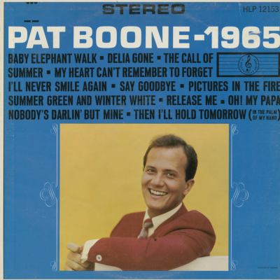 Pat Boone - 1965 (1965)