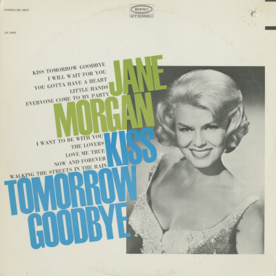 Kiss Tomorrow Goodbye