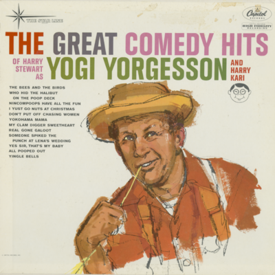 The Great Comedy Hits Of Harry Stewart As Yogi Yorgesson