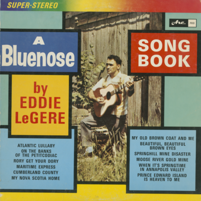 A Bluenose Song Book (1966)