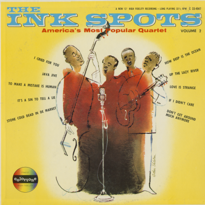 The Ink Spots America's Most Popular Quartet Volume 2