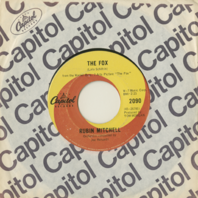 The Fox / Fiddle On The Roof / Matchmaker