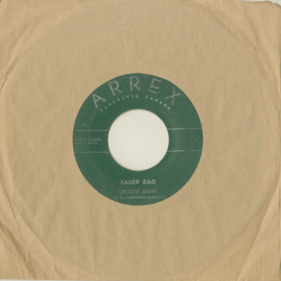 Sauer Rag / I Want No Other Girl But You