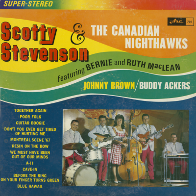 Scotty Stevenson And The Canadian Nighthawks