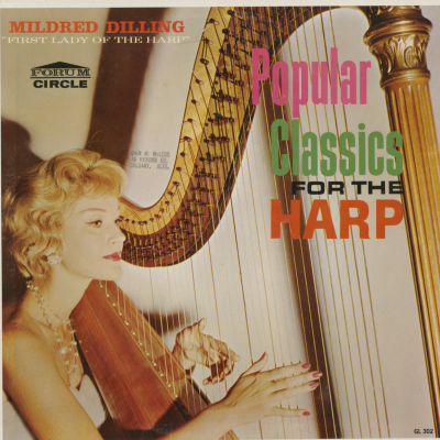 Popular Classics For The Harp